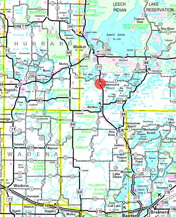 Hackensack, Minnesota City Guide