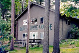 Green Roof Lodge, Hackensack Minnesota