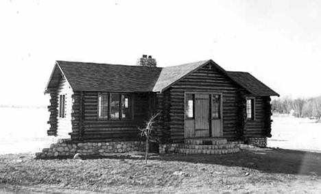 Hackensack Information Bureau, Hackensack Minnesota, 1940