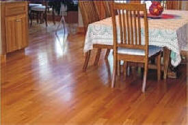 Classic Wood Floors, Hackensack Minnesota