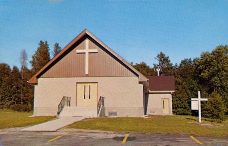 Lutheran Church, Hackensack Minnesota, 1960's