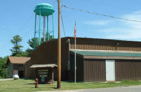 Hackensack Community Center, Hackensack Minnesota