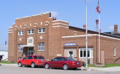 Hallock City Hall and Public Library, Hallock Minnesota, 2008