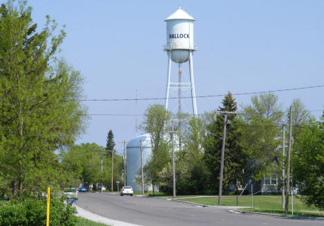 Hallock Water Tower, Hallock Minnesota, 2008