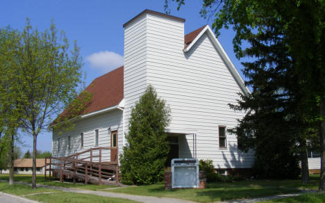 Former Church, Hallock Minnesota, 2008