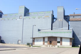 Hallock Co-Op Elevator Company, Hallock Minnesota