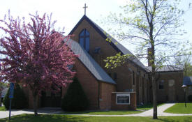 St. Patrick's Catholic Church, Hallock Minnesota