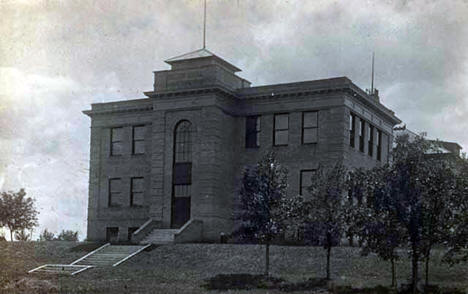 Hallock School, Hallock Minnesota, 1909