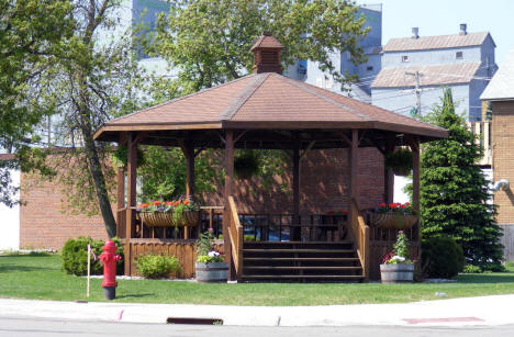 Park Gazebo, Hallock Minnesota, 2008