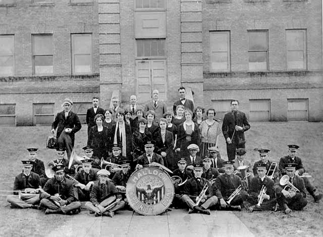 Hallock Community Band, Hallock Minnesota, 1912-1915