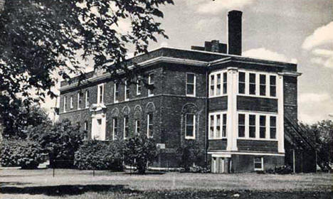 Kittson County Nursing Home, Hallock Minnesota, 1959