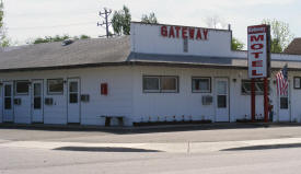 Gateway Motel, Hallock Minnesota