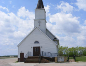 Eidsvold Lutheran Church, Halma Minnesota