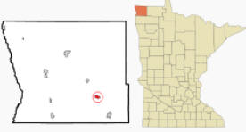 Location of Halma, Minnesota