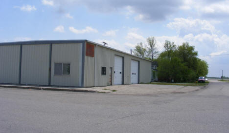 Street scene, Halma Minnesota, 2008