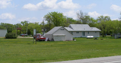 Street scene, Halma Minnesota, 2008