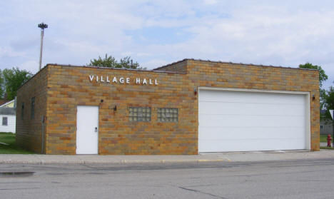 City Hall, Halstad Minnesota, 2008