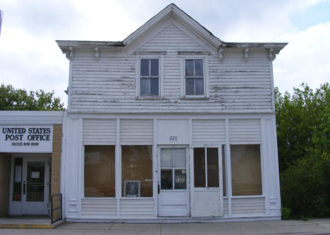 Vacant building, Downtown Halstad Minnesota, 2008