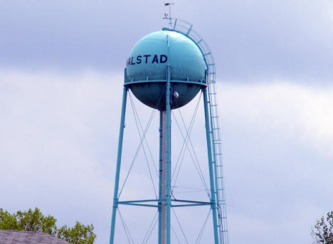 Water Tower, Halstad Minnesota, 2008