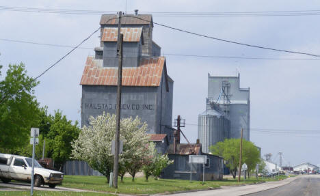 Grain elevators, Halstad Minnesota, 2008