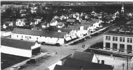 General view, Halstad Minnesota, 1940