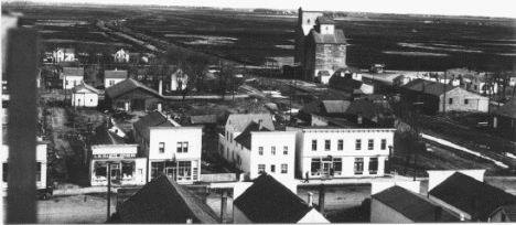 General view, Halstad Minnesota, 1940