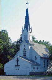 East Marsh Lutheran Church, Halstad Minnesota