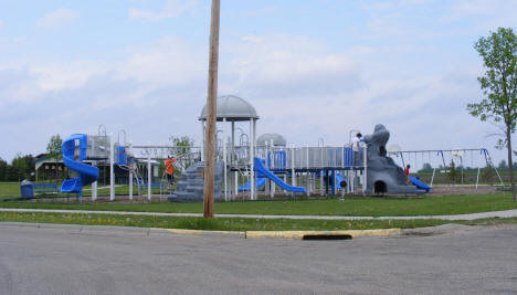 City Park in Halstad Minnesota, 2008