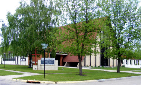 Halstad Lutheran Church, Halstad Minnesota, 2008