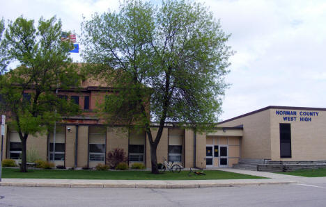 Norman County West High School, Halstad Minnesota, 2008