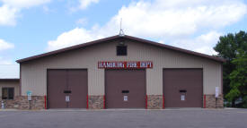 Hamburg Fire Department, Hamburg Minnesota