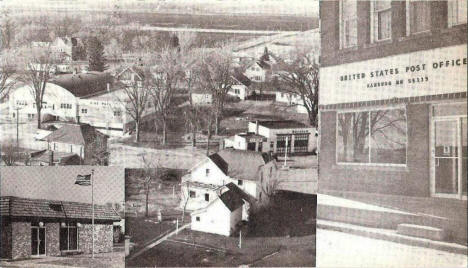 Multiple views, Hamburg Minnesota, 1973