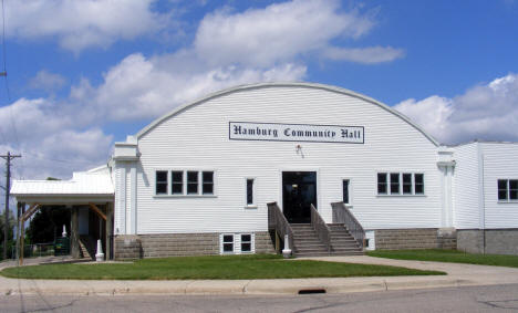 Hamburg Community Hall, Hamburg Minnesota, 2011