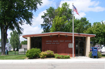 US Post Office, Hamburg Minnesota