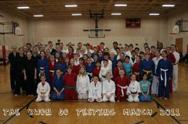 Kroells Karate Clubs, Hamburg Minnesota