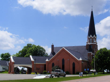 Emanuel Lutheran Church, Hamburg Minnesota, 2011