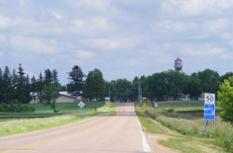 Entered Hamburg Minnesota, 2011