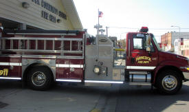 Hancock Fire Hall, Hancock Minnesota