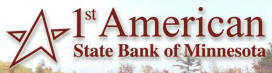 First American State Bank, Hancock Minnesota