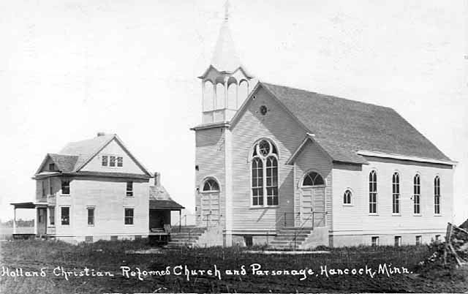 Holland Christian Reformed Church, Hancock Minnesota, 1930