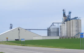 Farmers Cooperative Elevator, Hanley Minnesota