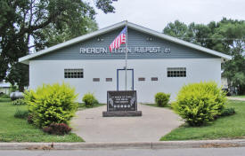 American Legion Post 127, Hanley Falls Minnesota