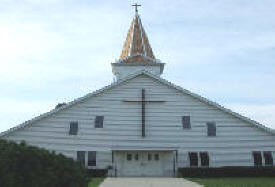 Lake Hanska Lutheran Church, Hanska Minnesota