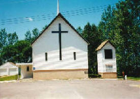 La Salle Lutheran Church, Hanska Minnesota