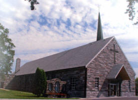 Holy Cross Catholic Church, Harding Minnesota