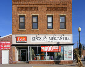 Kingsley Mercantile, Harmony Minnesota