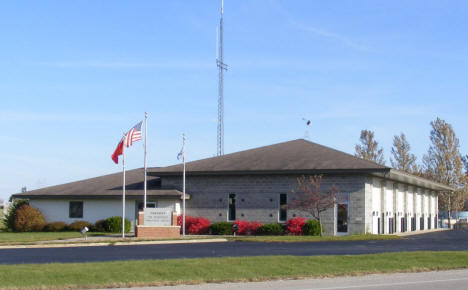 Fire Department, Harmony Minnesota, 2009