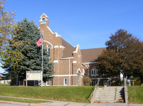 United Methodist Church, Harmony Minnesota, 2009