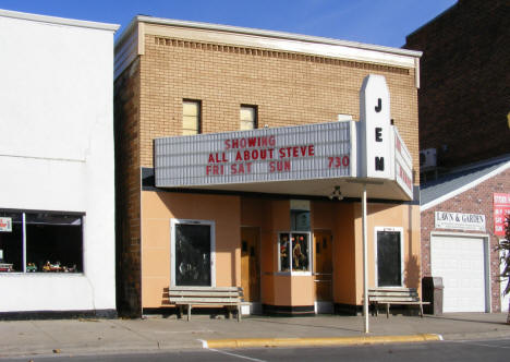 Jem Theatre, Harmony Minnesota, 2009