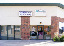 Harmony State Insurance Agency, Harmony Minnesota